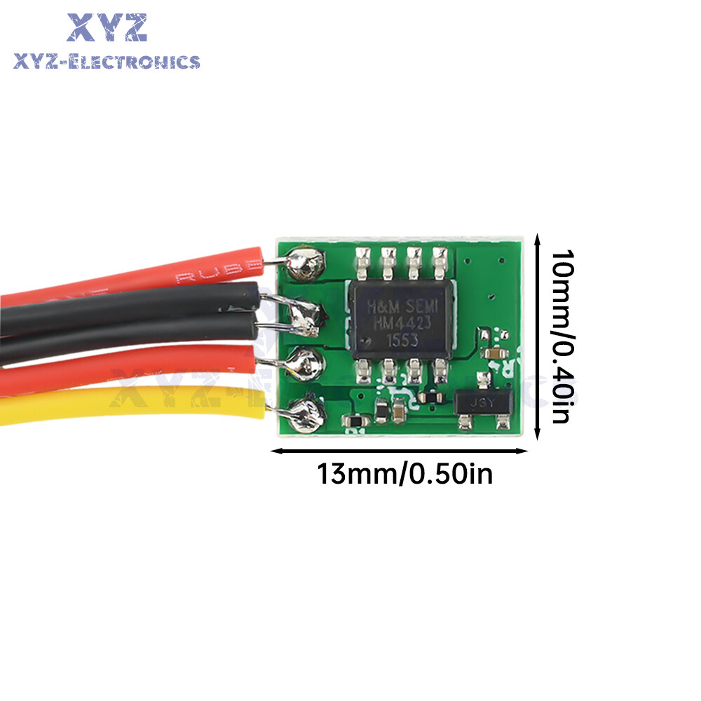 High & Low level Signal Control 17A High Current Electronic Switch Driver Module