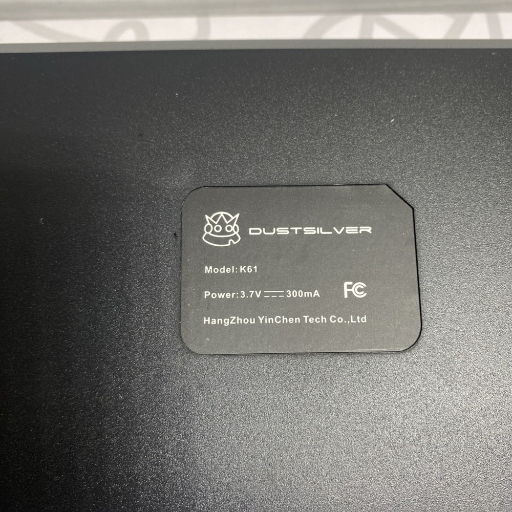 K61 Game Keyboard, Dark Green/blue