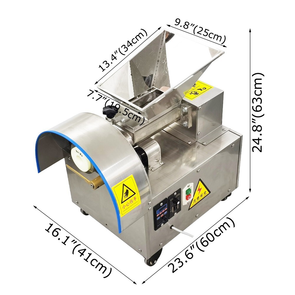 Electric Continuous Dough Quantitative Partition Machine Dough Divider 14 Molds