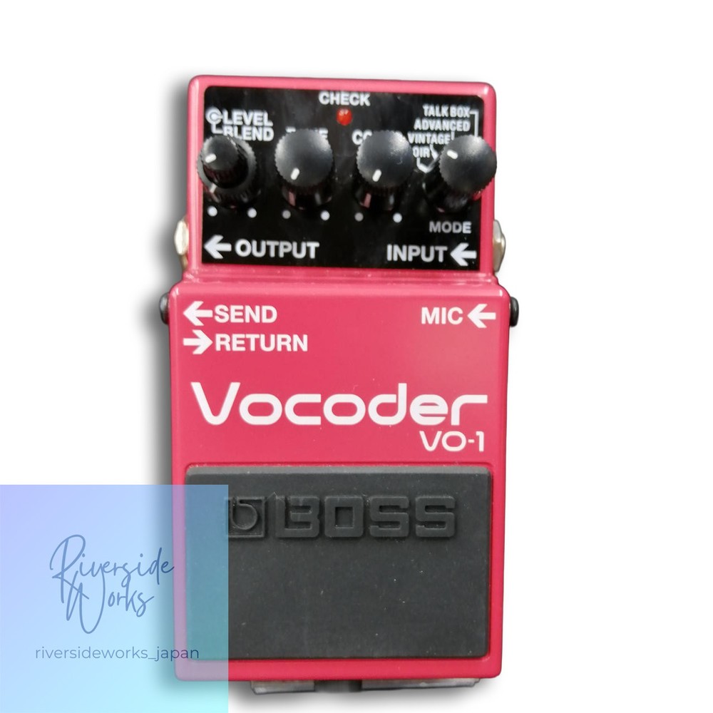 BOSS VO-1 Vocoder Effect Pedal for Guitar JP