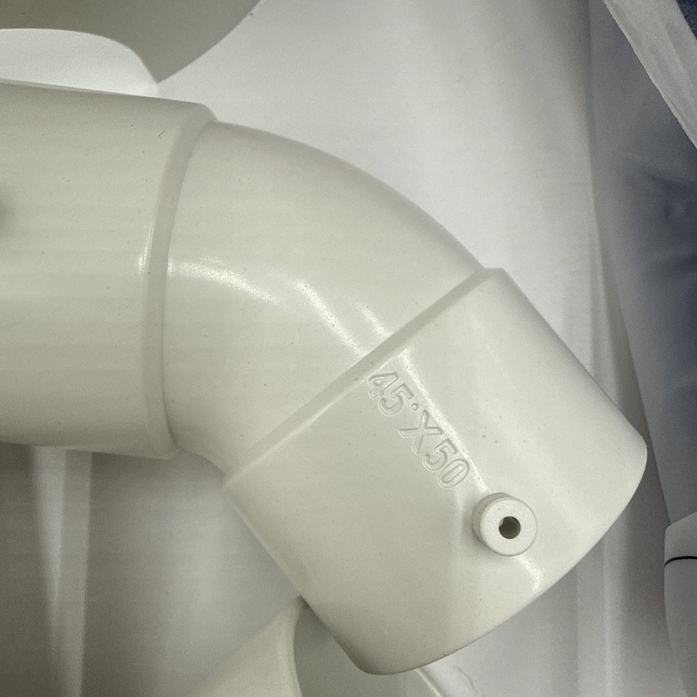 Automatic Pool Surface Skimmer Cleaner Return Jet Powered Leaf Debris Catcher