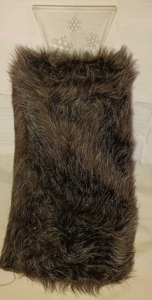 Fur Covered Ice Scraper Hoppy