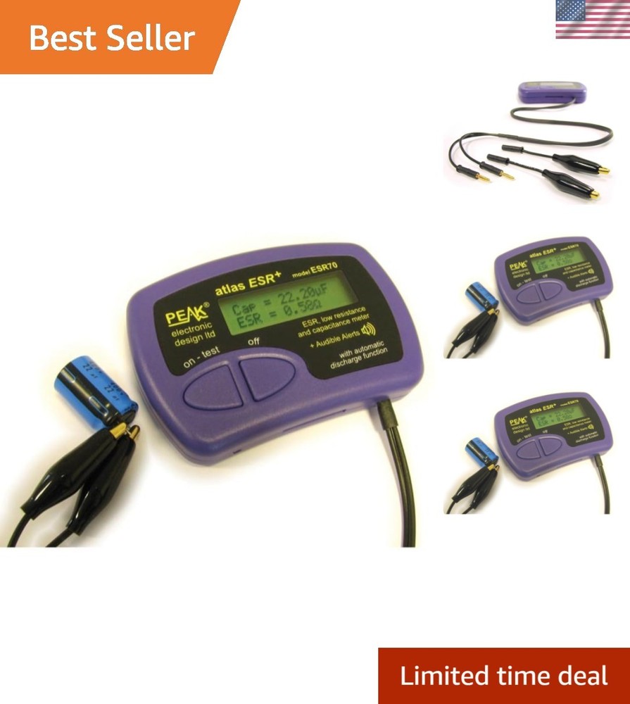 Atlas Capacitance and ESR Meter