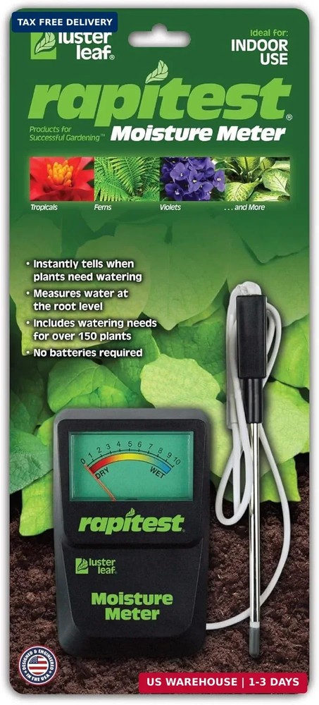 Luster Leaf 1820 Rapitest Soil Moisture Meter