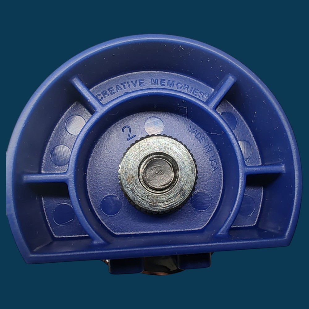 Creative Memories 2 Arabesque Blades