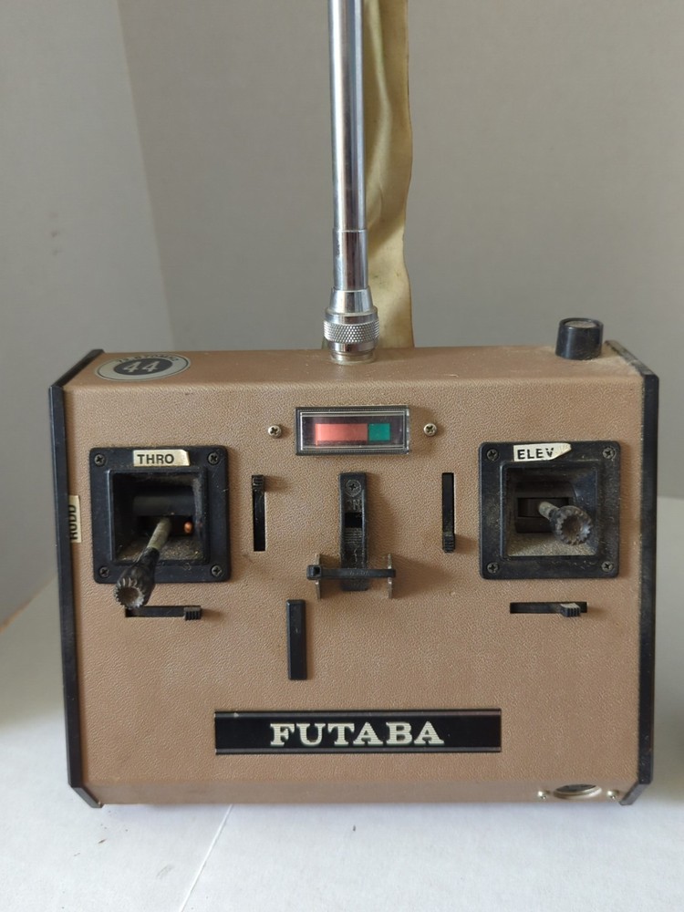 2 Futaba Transmitter Airplane Remote Control Systems Untested Parts Only