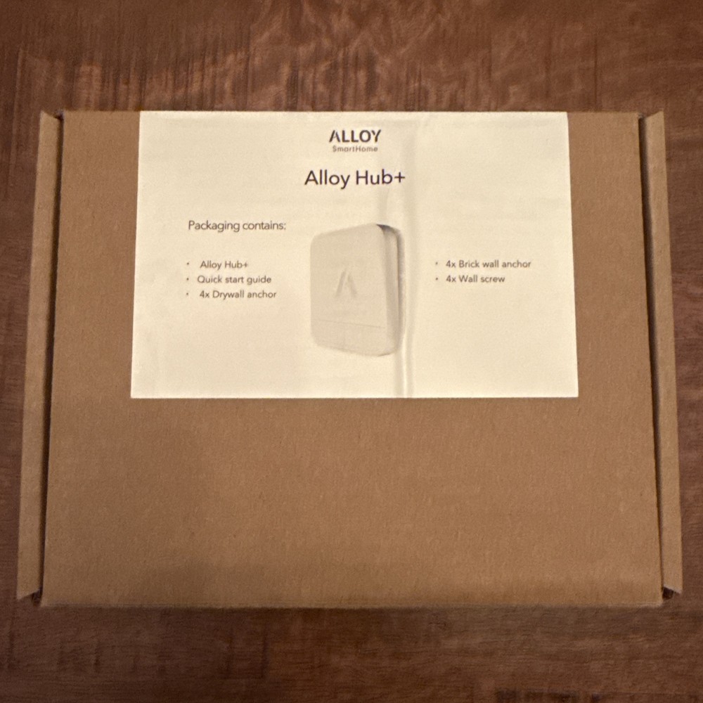 Alloy Smarthome Hub+ Plus