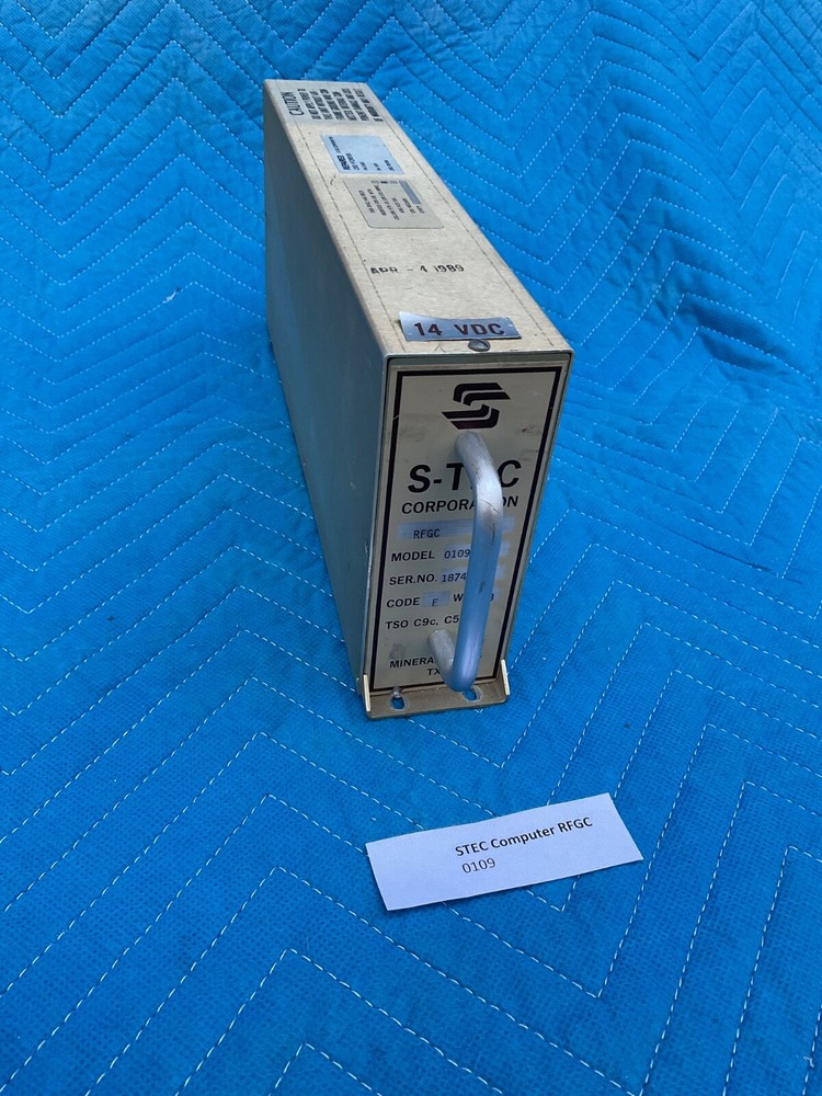 STEC Computer RFGC (Roll computer) - 14 Volts