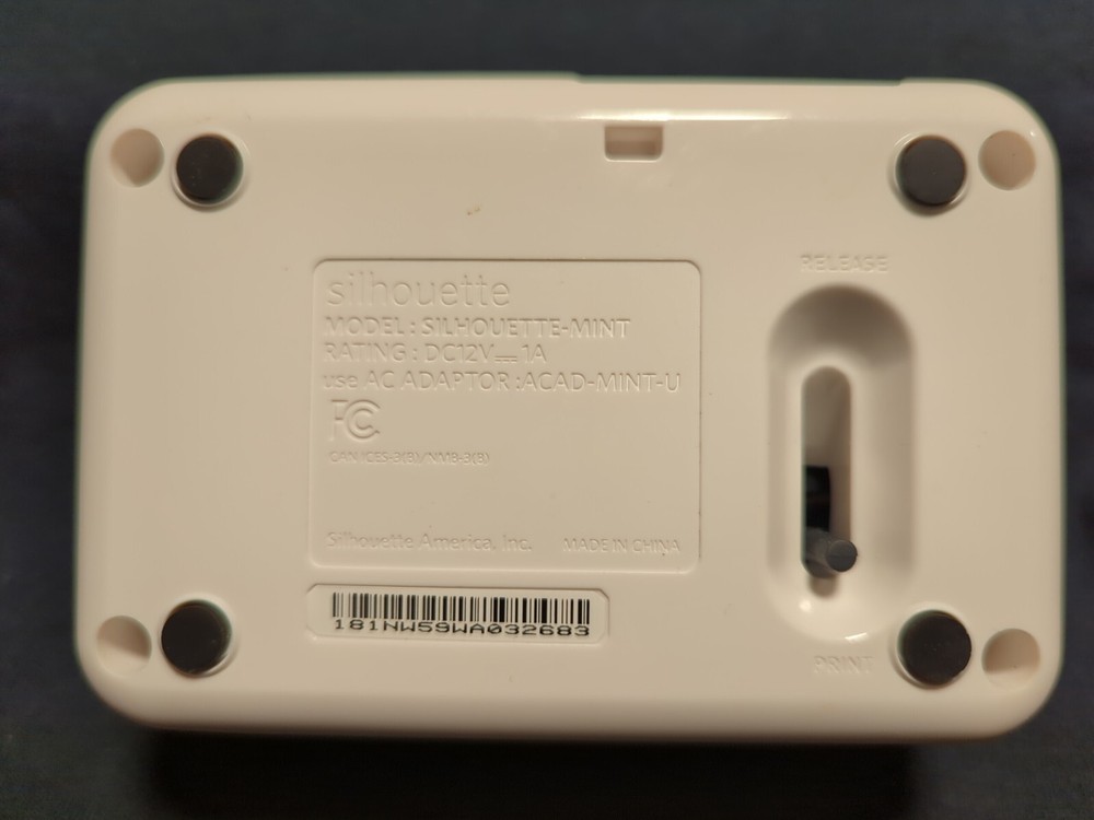 Silhouette Mint Custom Stamp Maker - Device only