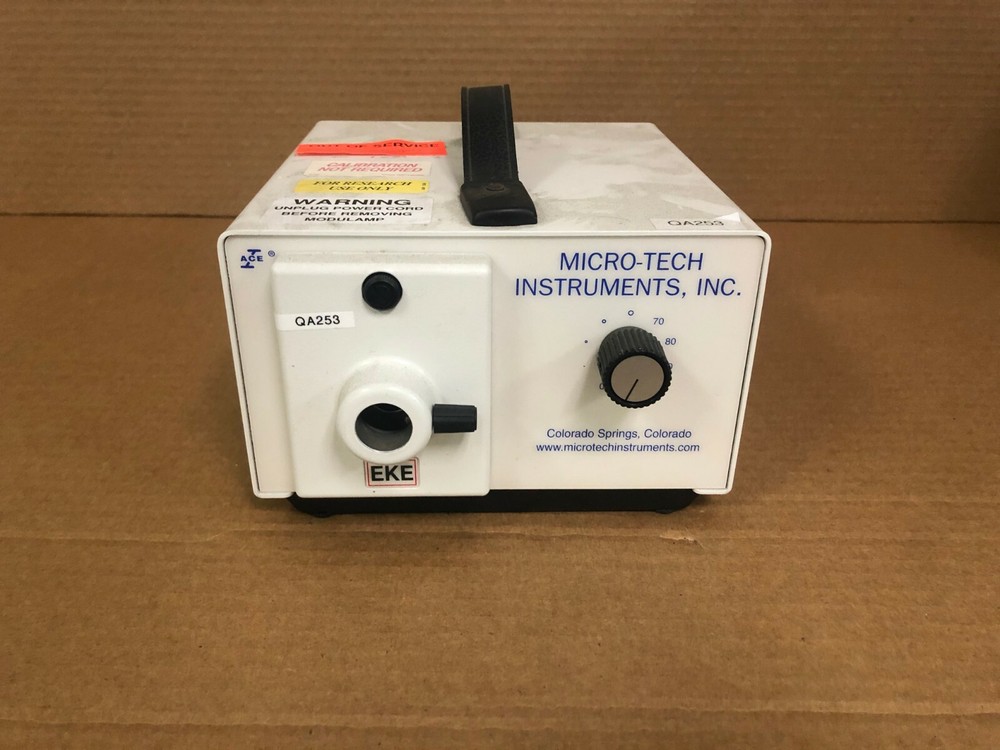 Micro-Tech Instruments 20500 EKE Microscope Light Source illuminator