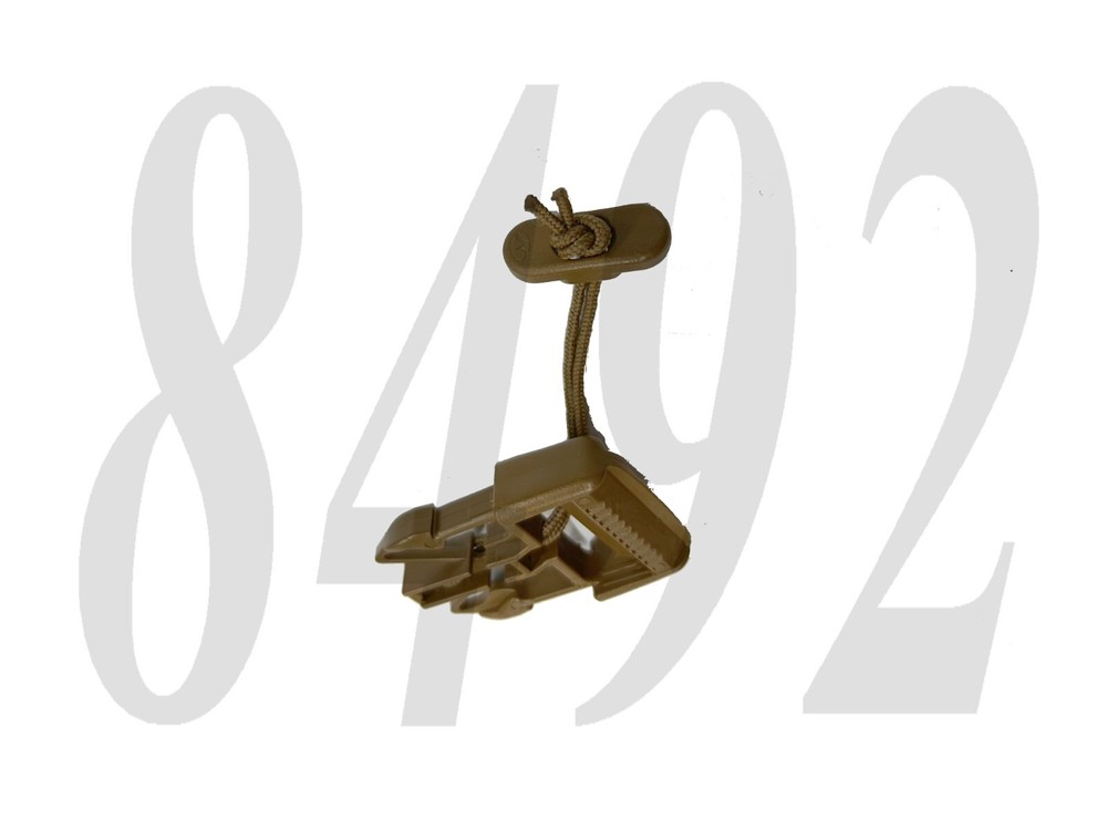 Duraflex Mojave Tether Pull Latch 1"/25mm