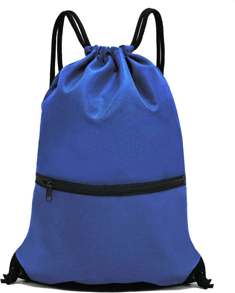 Drawstring Backpack Bag Sport Gym Sackpack