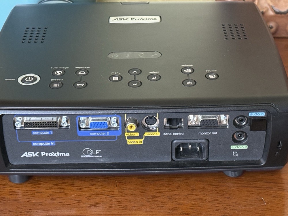 ASK PROXIMA C175 C185 Projector