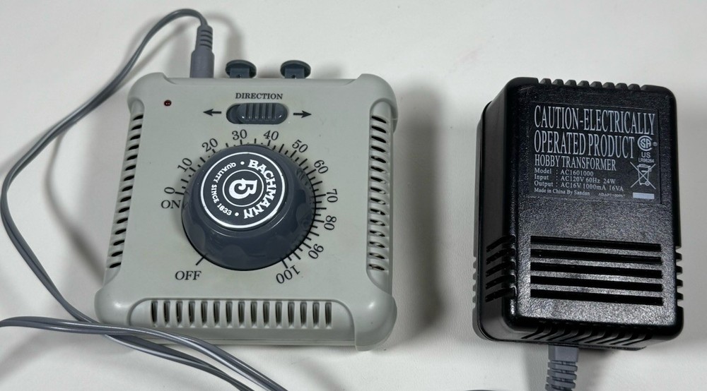Bachmann Power Pack 46605A Speed Controller with Transformer