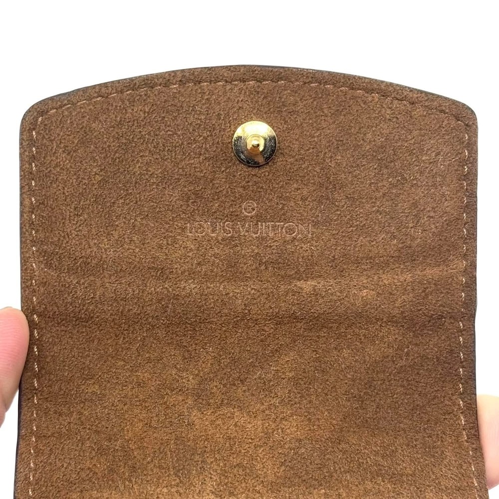 Louis Vuitton Damier Cufflink Case