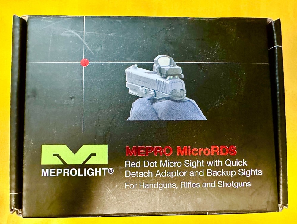 Meprolight Micro RDS With Spare battery