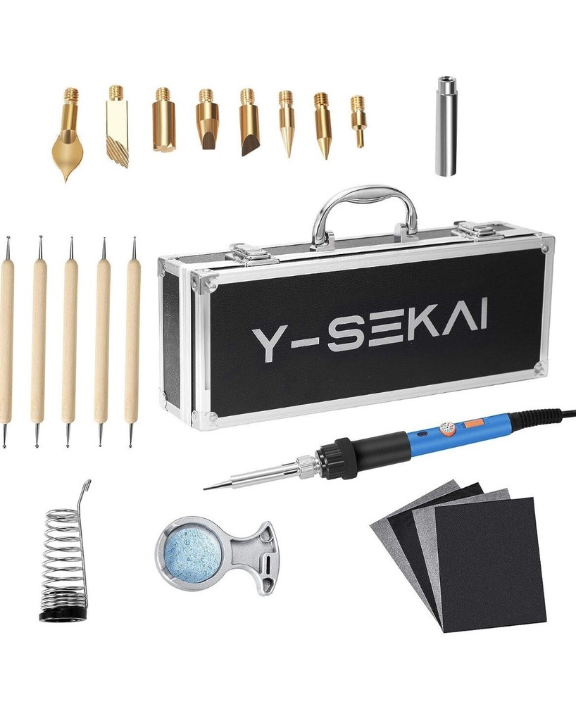 Y-sekai Wood Burning Kit READ