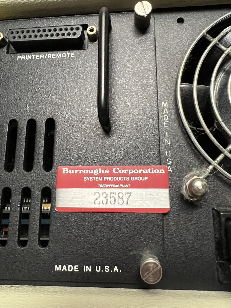 VINTAGE ARC Interview 4600 INT-895-15 Data Protocol Analyzer