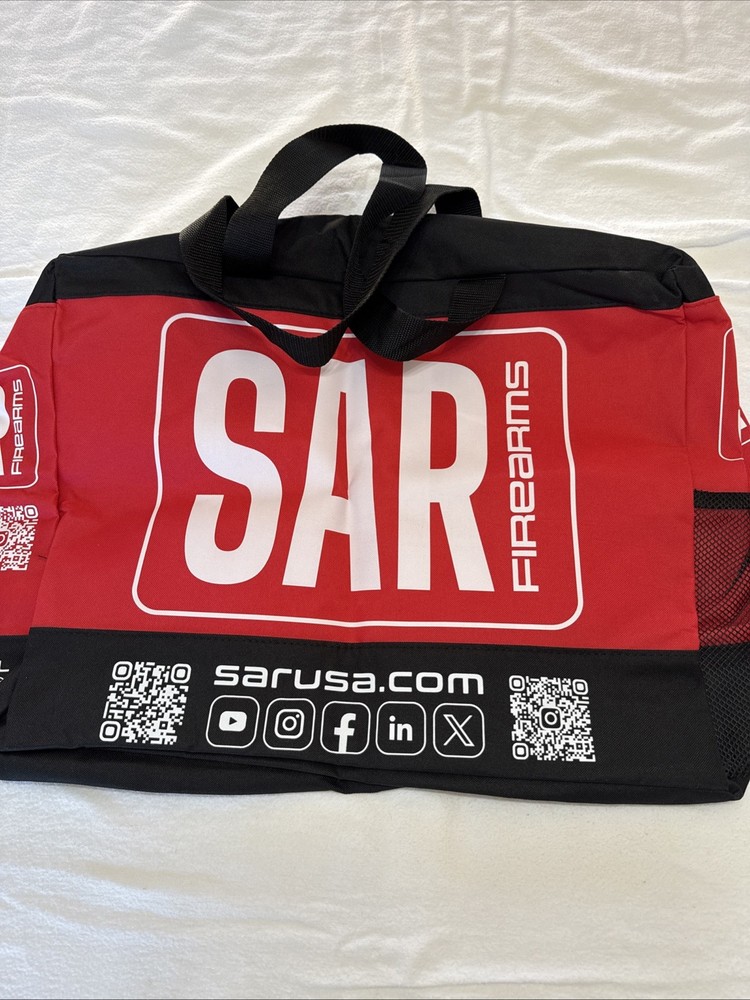 NWOT SAR Firearms Range Bag