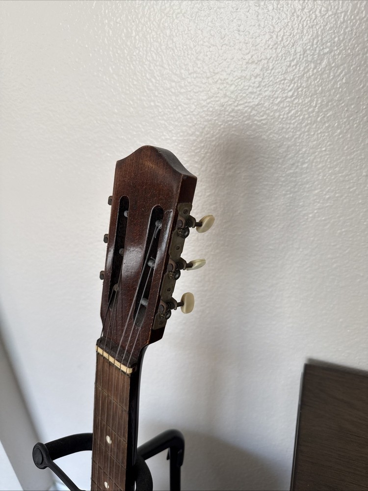 Custom Classical Guitar With Stand