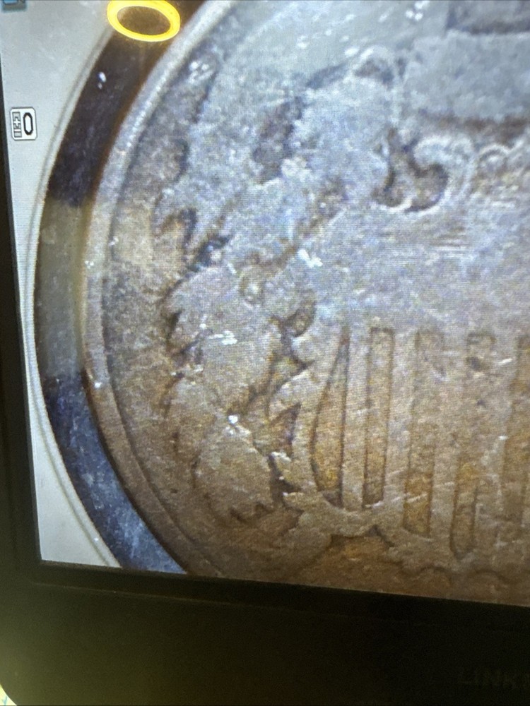 1864 2 Cent Piece Coin