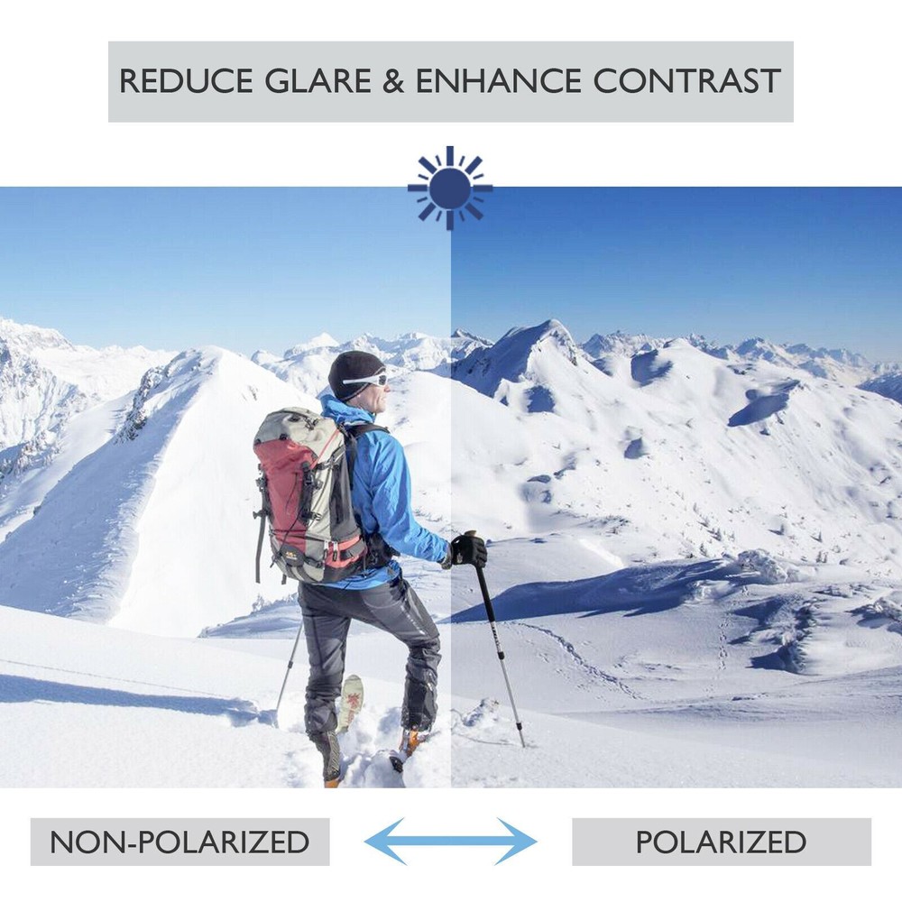 TRUE Polarized Replacement Lenses for-Oakley M Frame Sweep Vented Multi-Colors