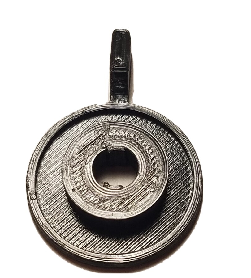 Heathkit Paddle Knob Replica