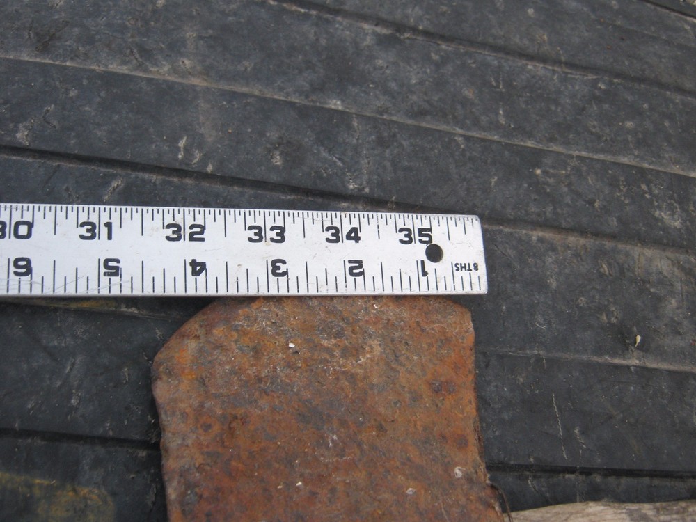Vintage Primitive Used AX Axe great for decor