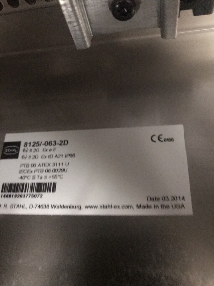 Beka BA338C Display Hydraulic Flowmeter Enclosure