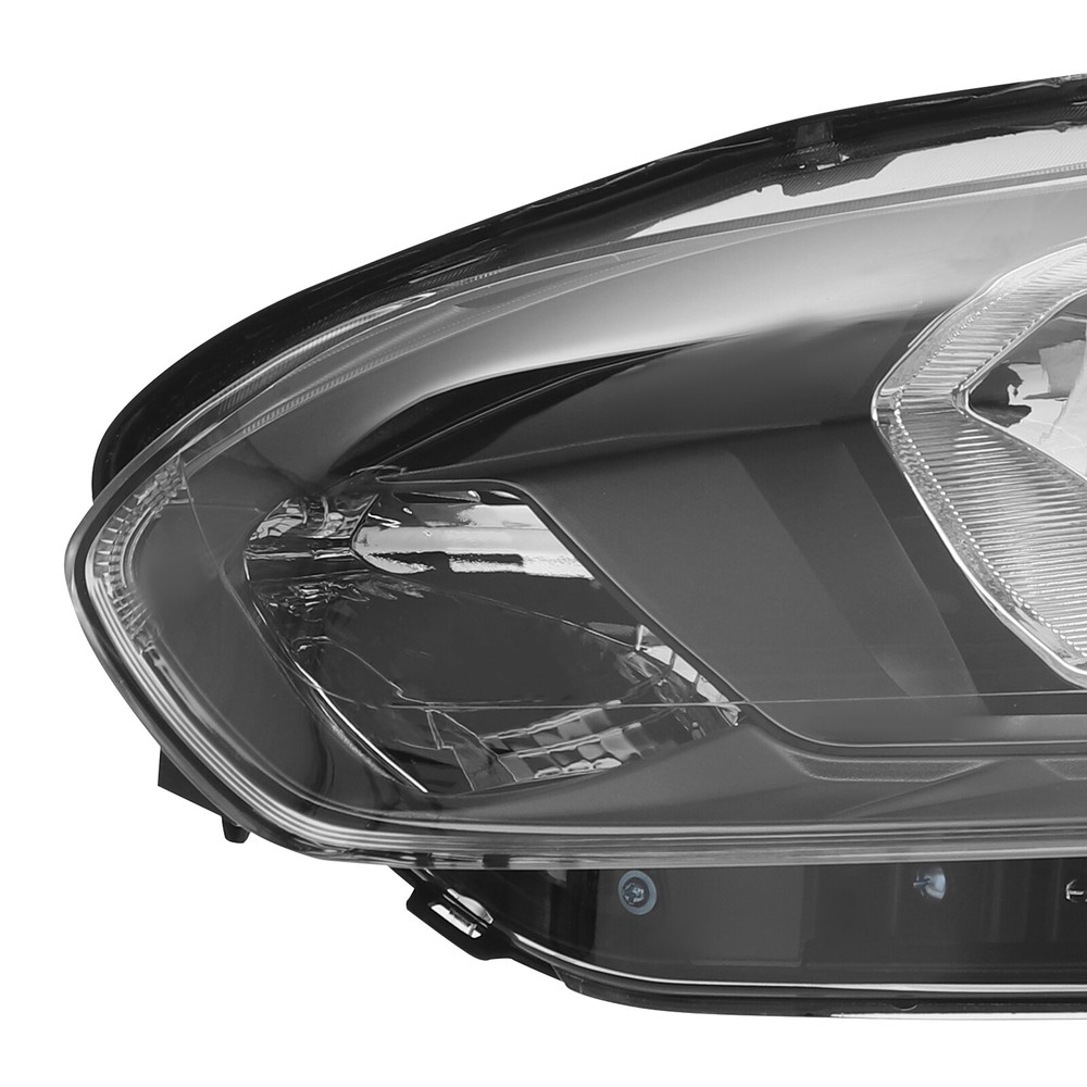 Halogen Headlight Driver Left Side Headlamp For Ford Transit Connect 2014-2018