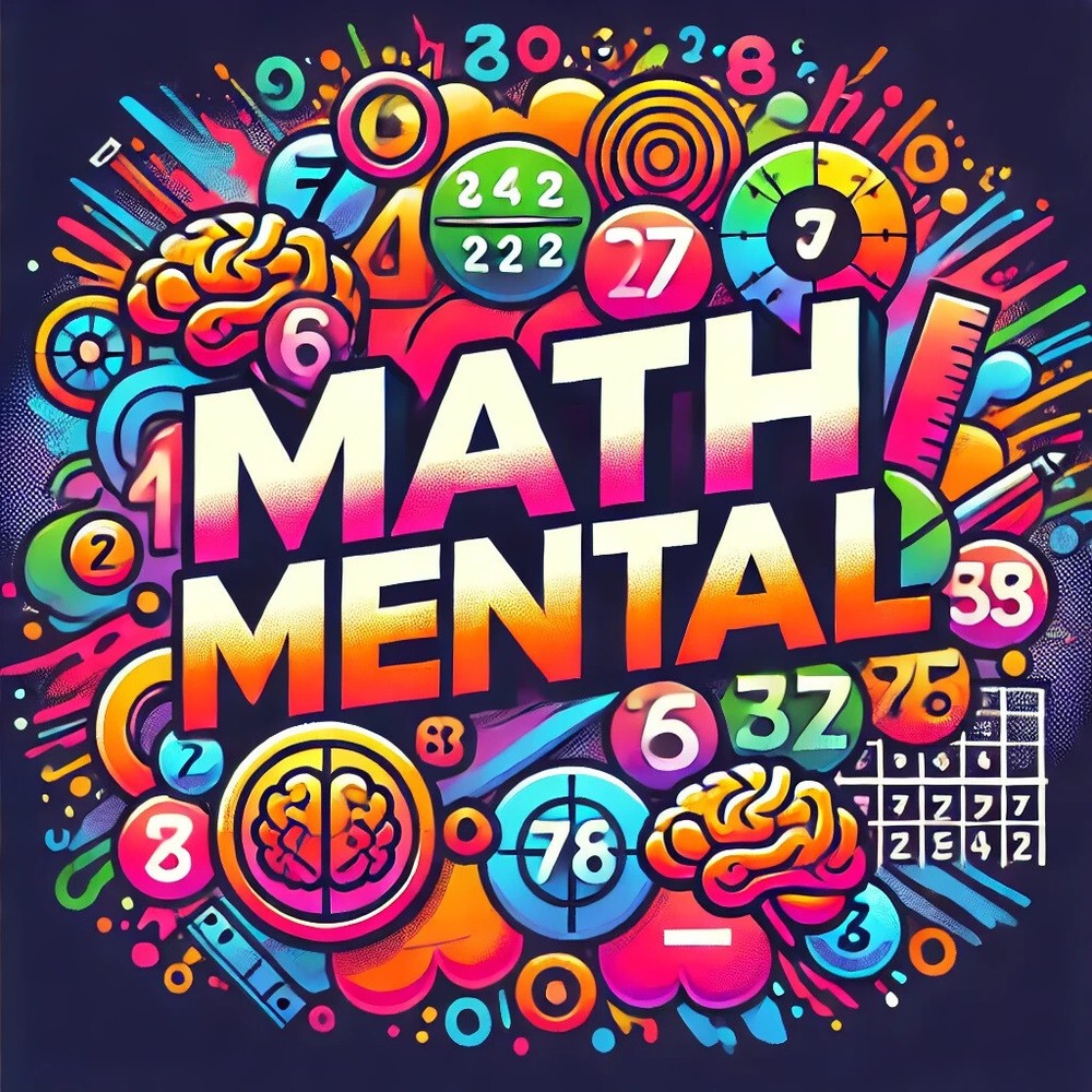 MathMental.com - PREMIUM TWO WORD DOMAIN NAME - Education, Math, Learning!