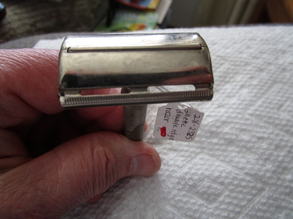 Gillette Double Edge Razor Made In USA