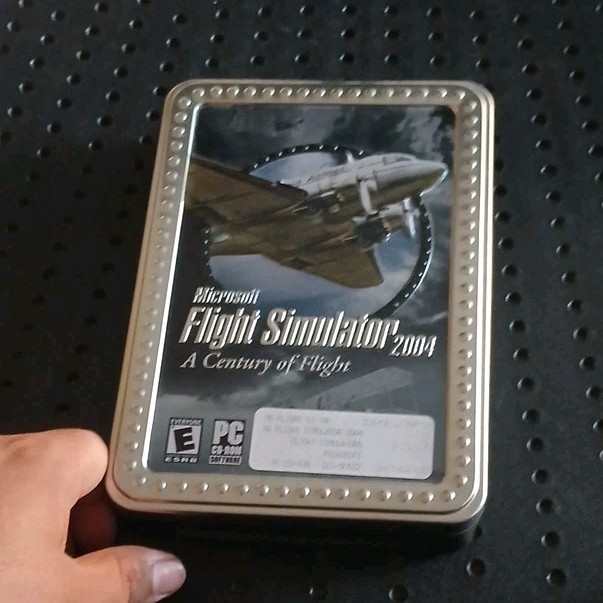 Microsoft Flight Simulator 2004 A Century of Flight PC CD Standard 3D Modeling