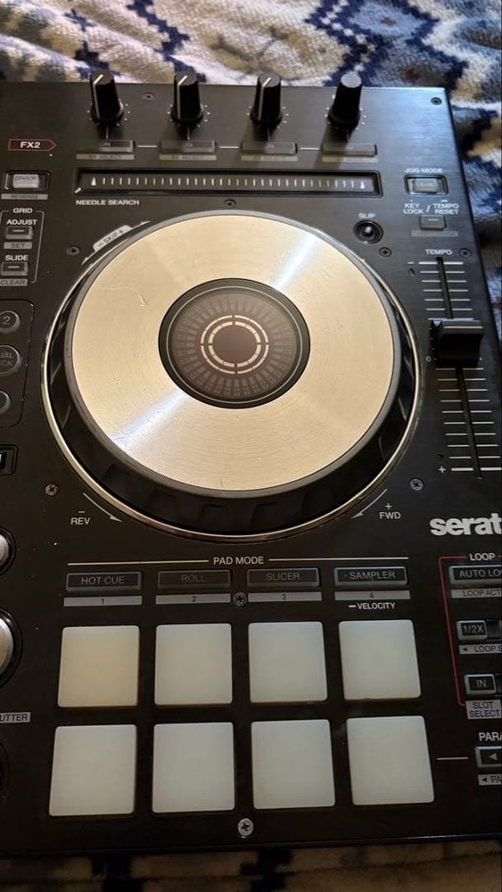 Pioneer DDJ-SX Controller Operation confirmed