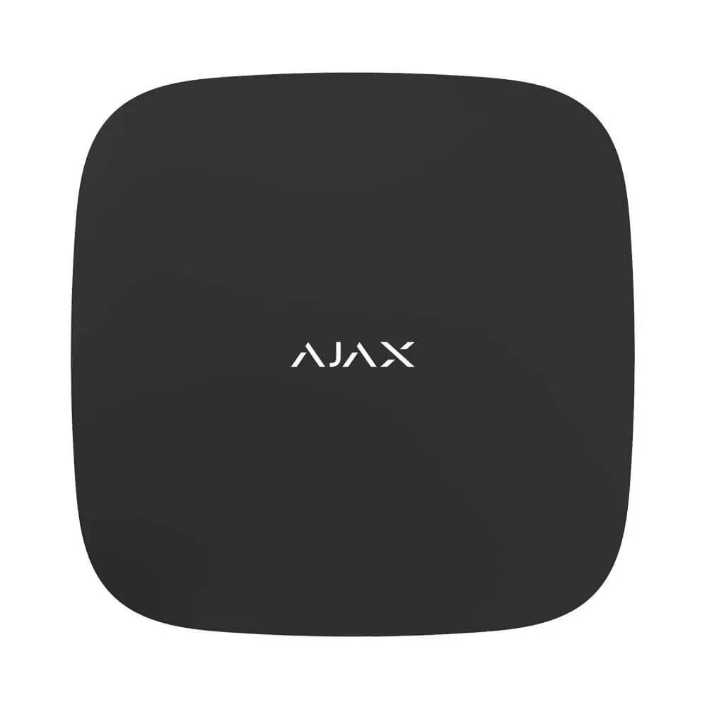 Wireless security alarm kit Ajax StarterKit Cam black