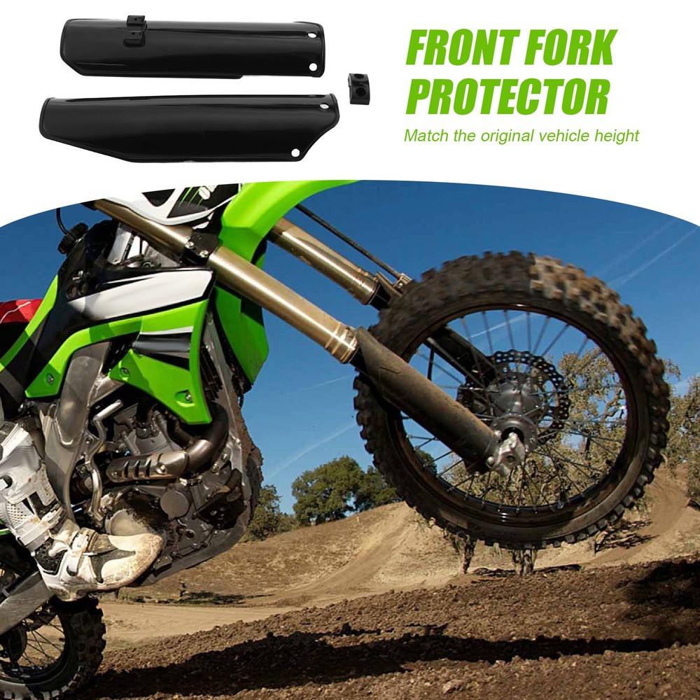 1Pair Pit Dirt Bike Front Fork Absorber Protector Covers Fork Guards for6946