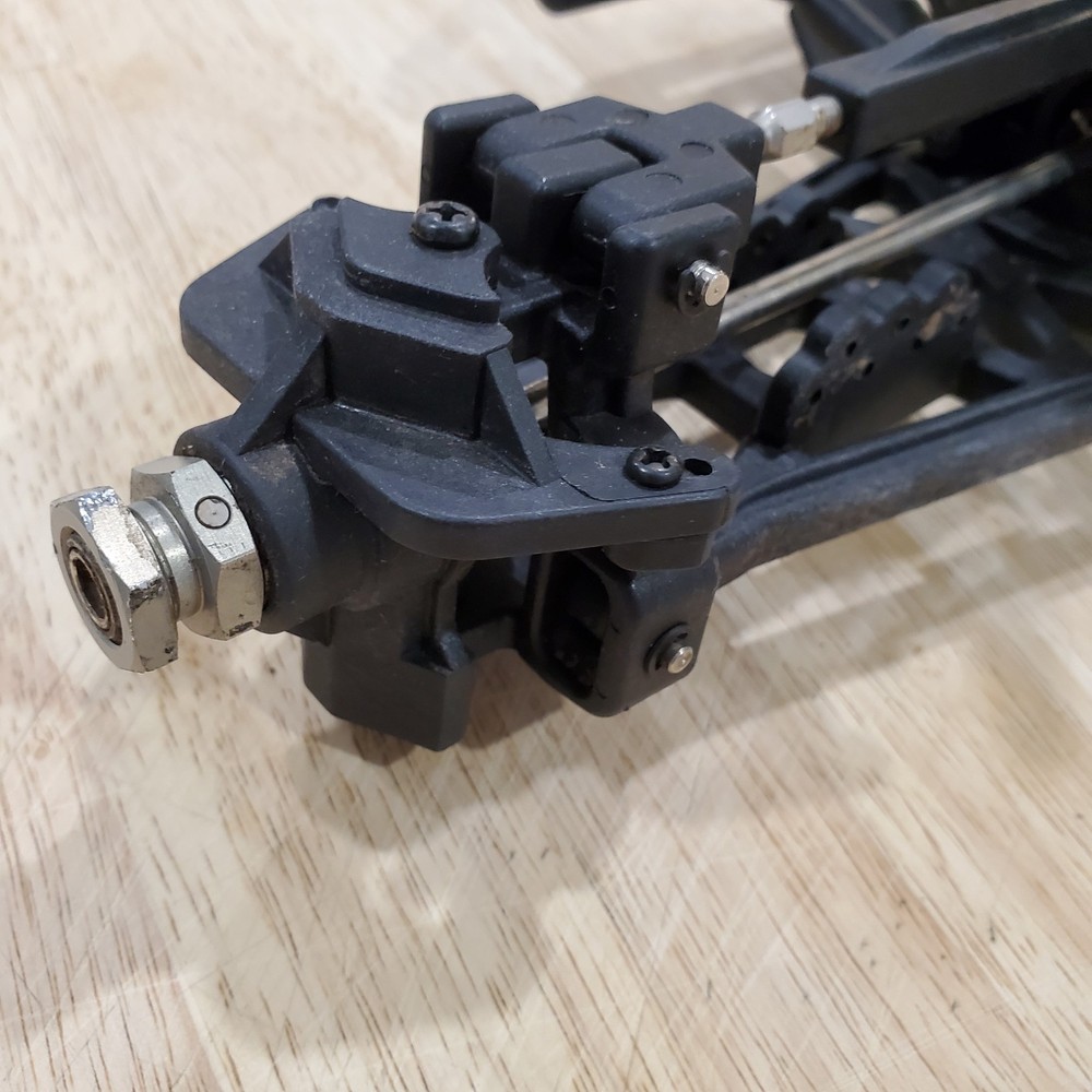1/8 Duratrax Warhead Rear End Assembly *Read Description *