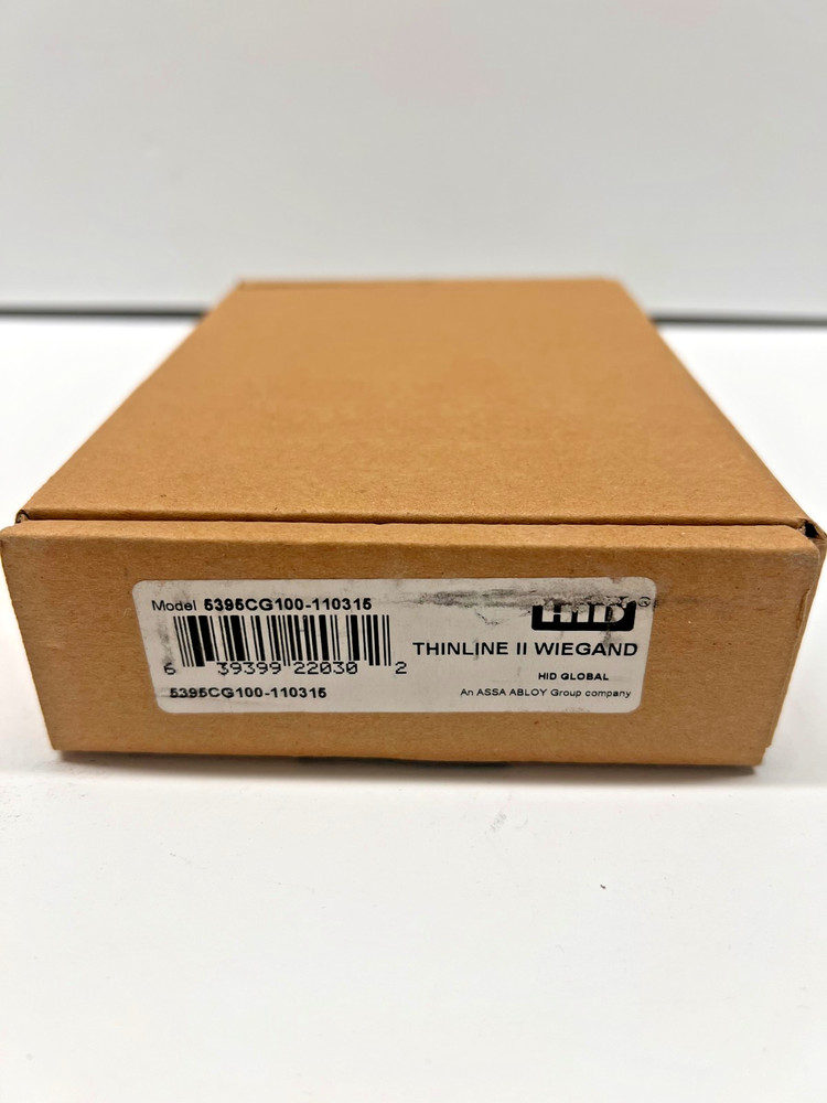 HID Prox ThinLine II Wall Switch Card Reader Access Control 5395CG100