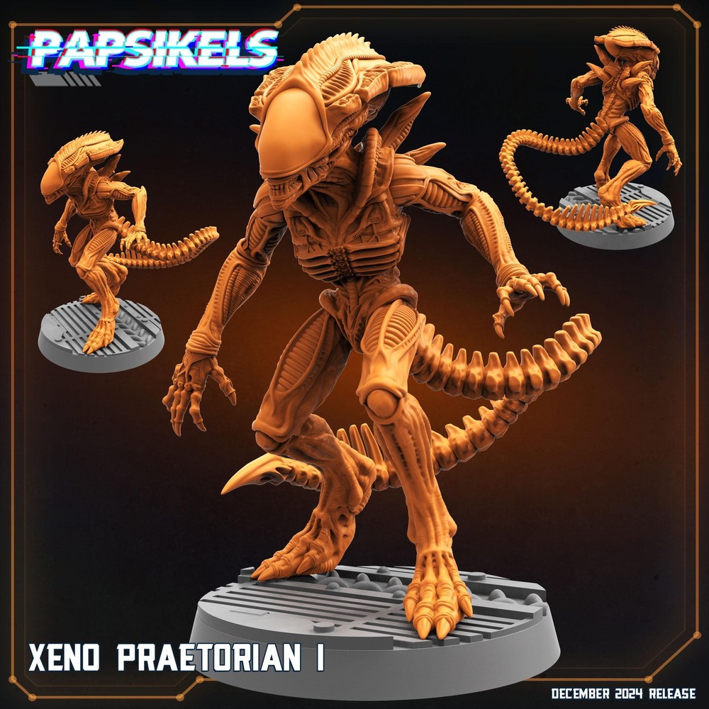 Xeno Praetorian - i