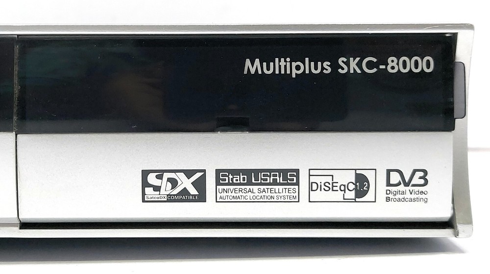 Multiplus SKC-8000 Digital Satellite Receiver