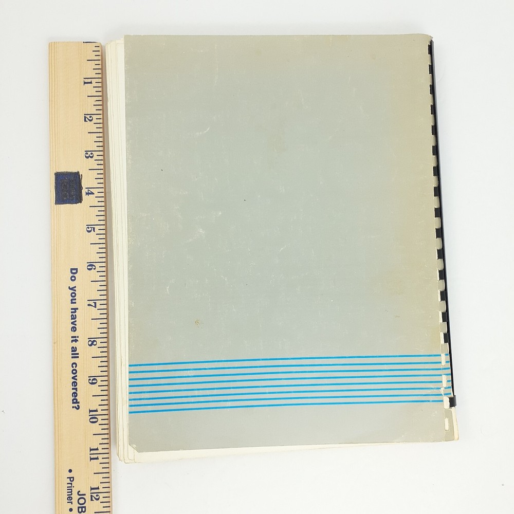 Lot of 4 KAYPRO II Users Guide Manuals Microsoft Basic S-Basic Select Profitplan