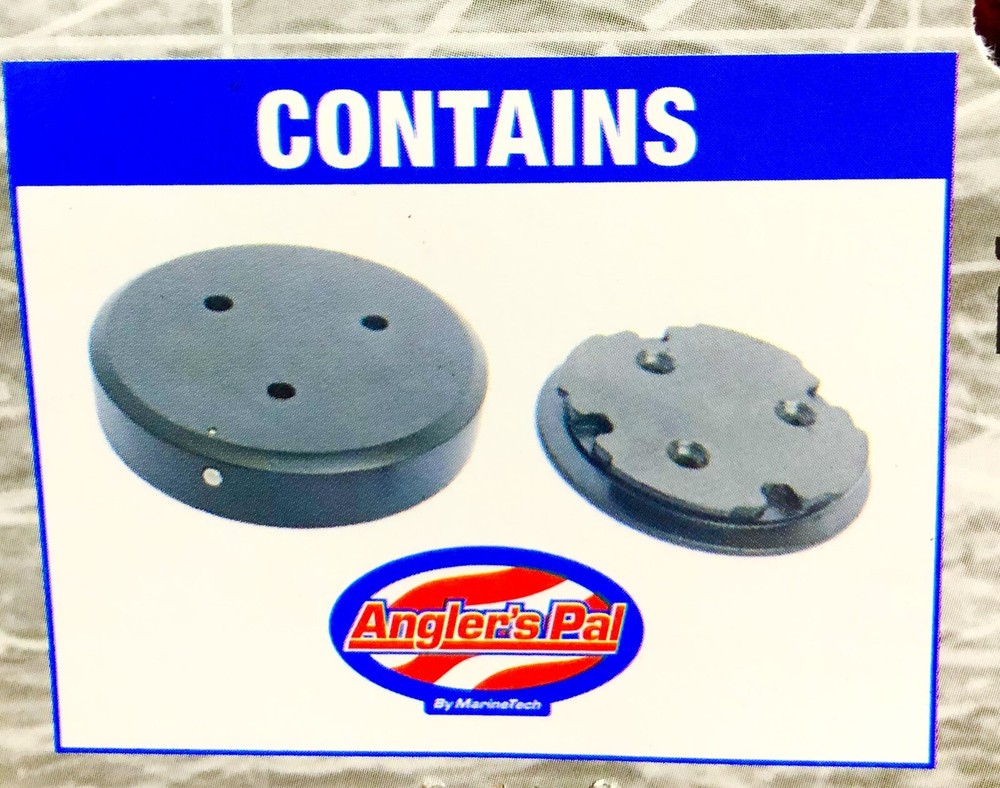 Marine Tech Angler's Pal Quick Release For Trolling Motor Stabilizer,electronics