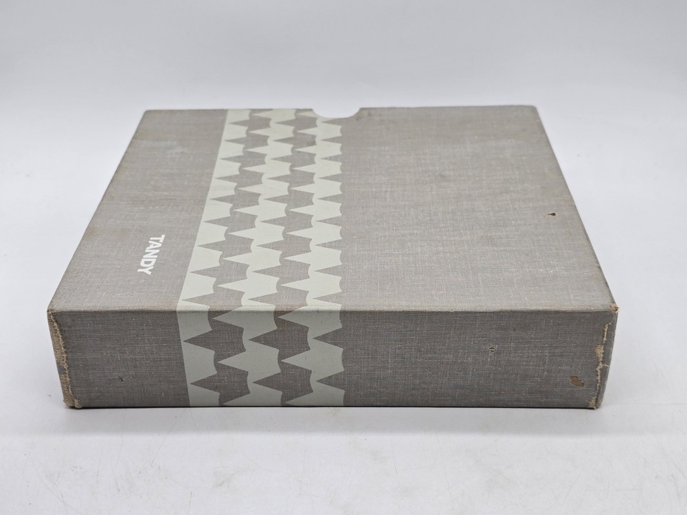 Vintage Tandy 1000 BASIC Reference Manual Cat. No. 25-1502 Computer Products