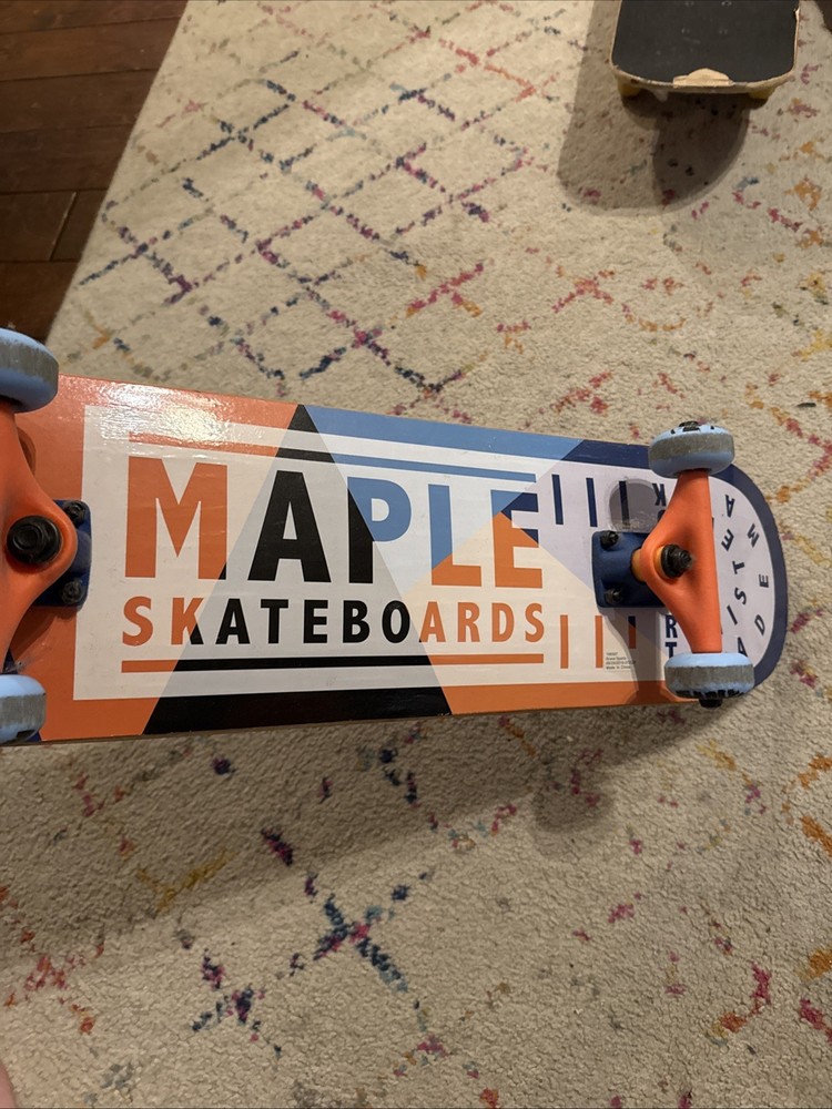 Maple Skateboard