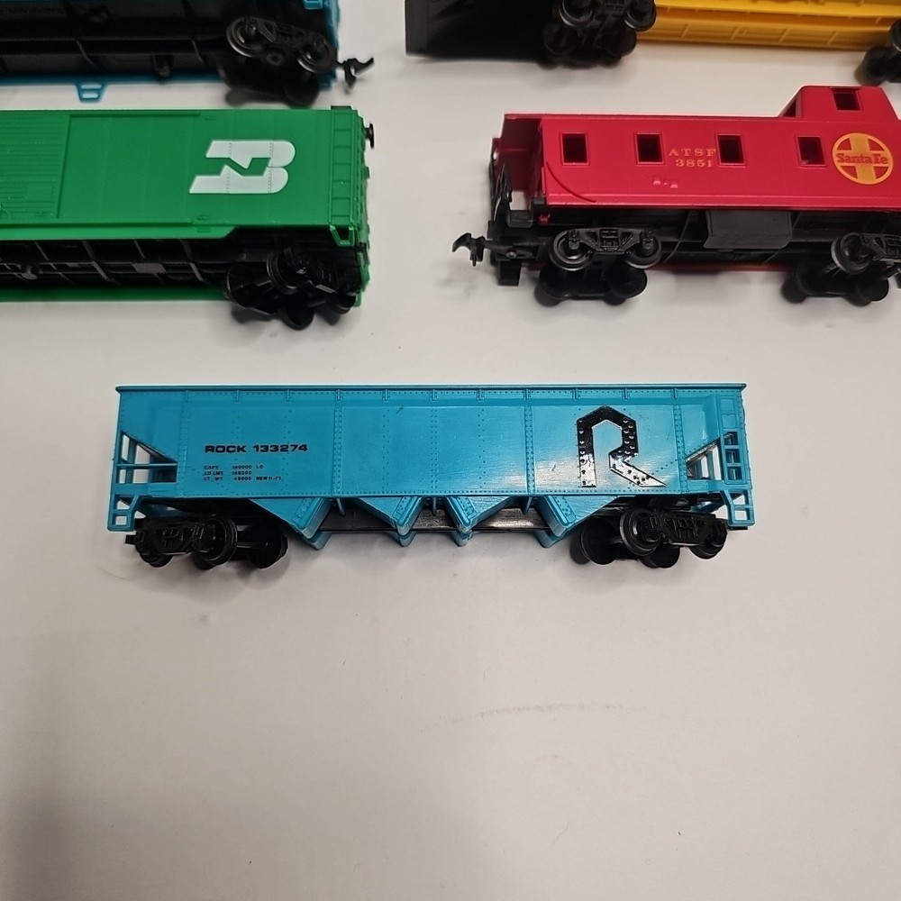 Bachman HO Scale Electronic Train Set Bundle 6 Pc In Box Lot