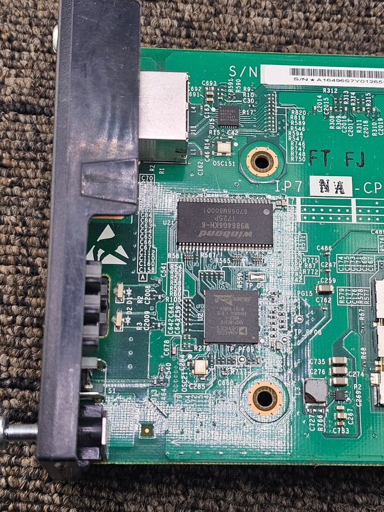 Main Processor / CPU Board 8 built-in VoIP For NEC SL2100 Communications System