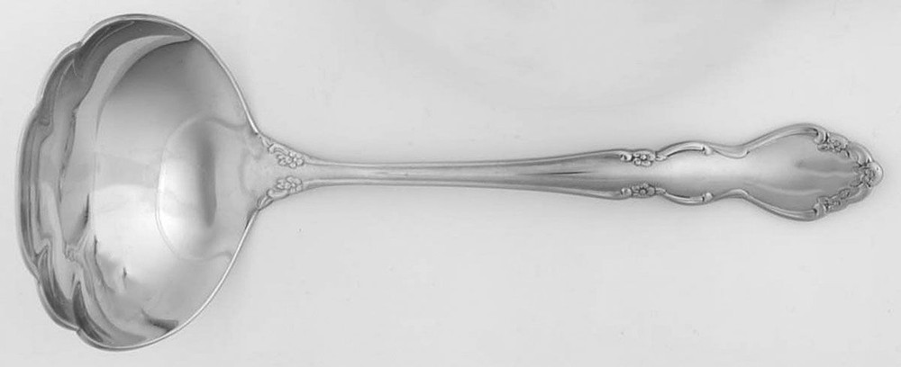 Oneida Silver Dover Solid Gravy Ladle 491601