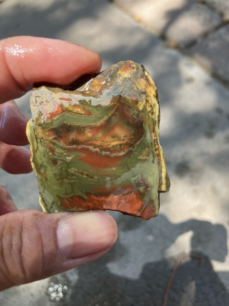 Burnt Ranch Jasper Slab