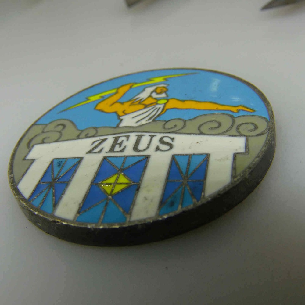 ZEUS SURVIVABILTY DISCIPLINE GROUP CHALLENGE COIN