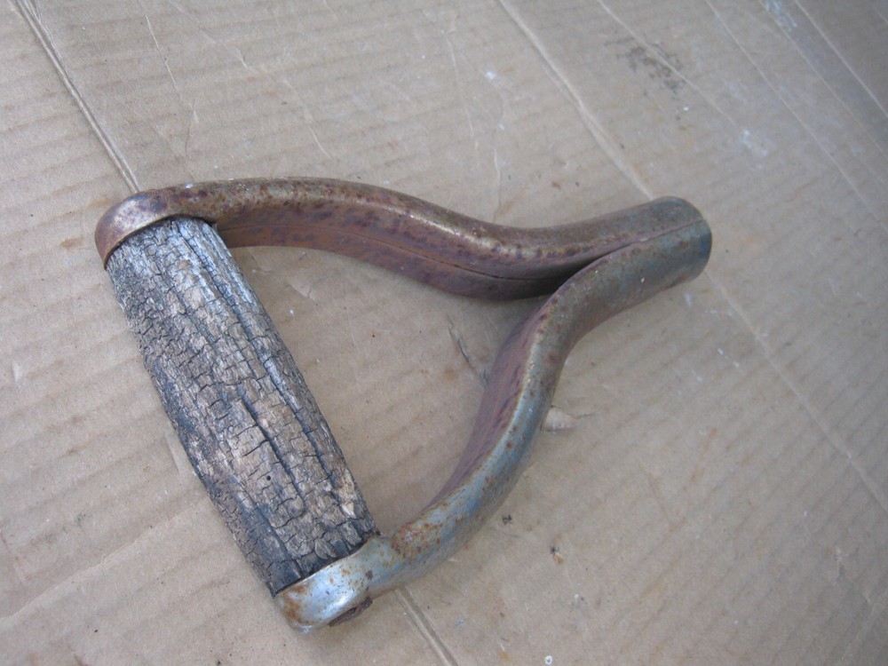 Shovel D-handle only Rustic Original Vintage Primitive
